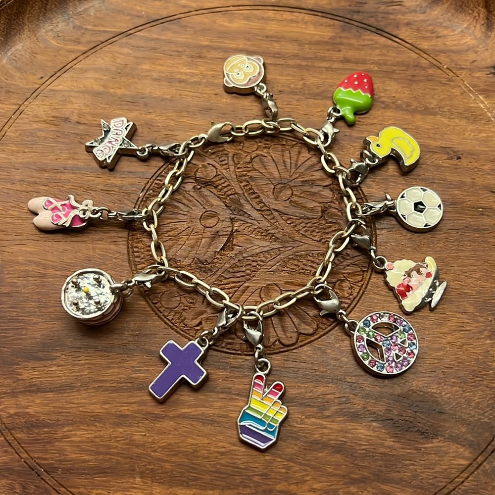 Vintage Charm it bracelet